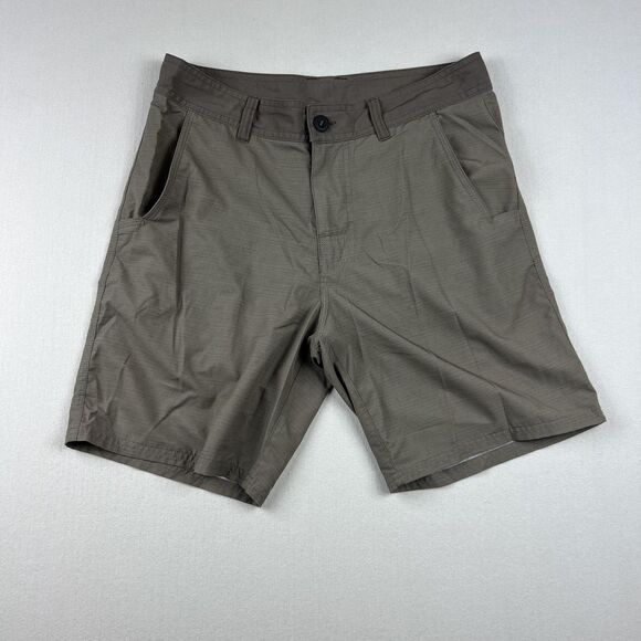Prana Stretch Zion Shorts Mens 34 Quick Dry Hiking Outdoor Breathable - Picture 1 of 8